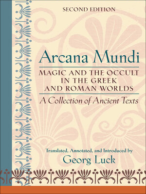 cover image of Arcana Mundi